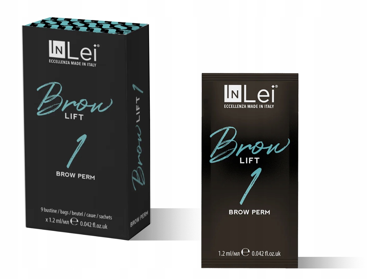 ”brow Lift 1” trwała do brwi opakowanie