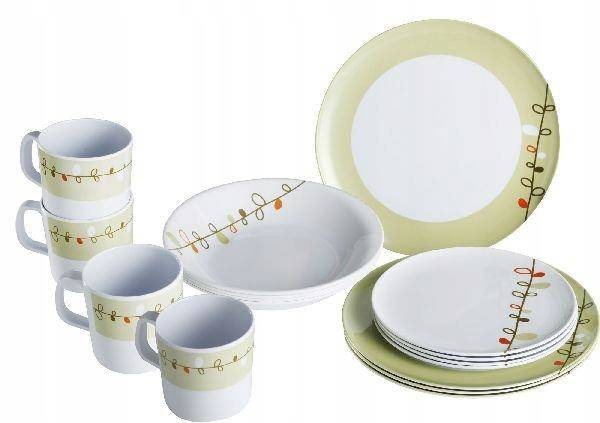 Jídelní sada Melamine Set Esprit Brunner