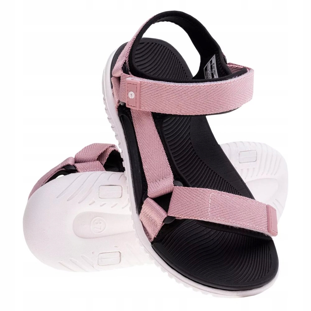 

Sandały Damskie Hi-tec Trekkingowe Na Rzepy r 39