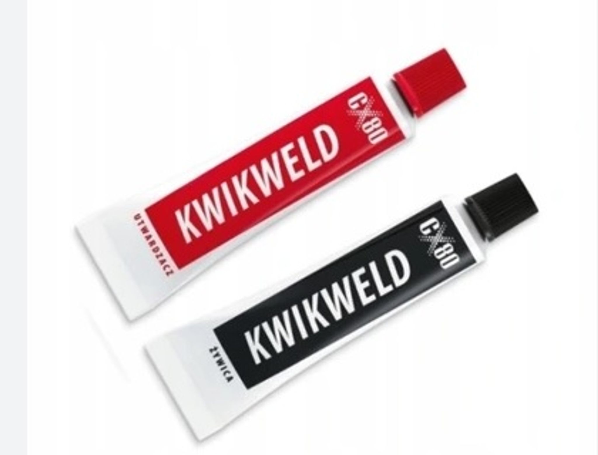 Pasta "kwik" spawanie na zimno 2X27G CX80