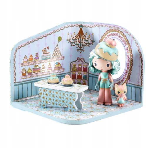 

Djeco Tinyly Mała cukiernia Charlie 6955