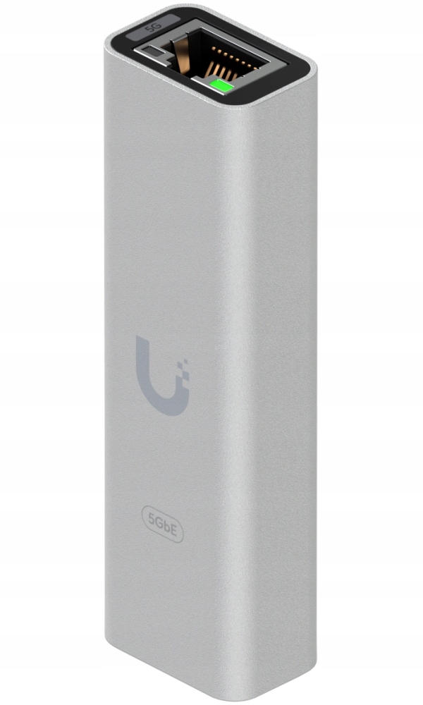 Adapter Ubiquiti RJ-45 do USB Type-C 5 Gbps