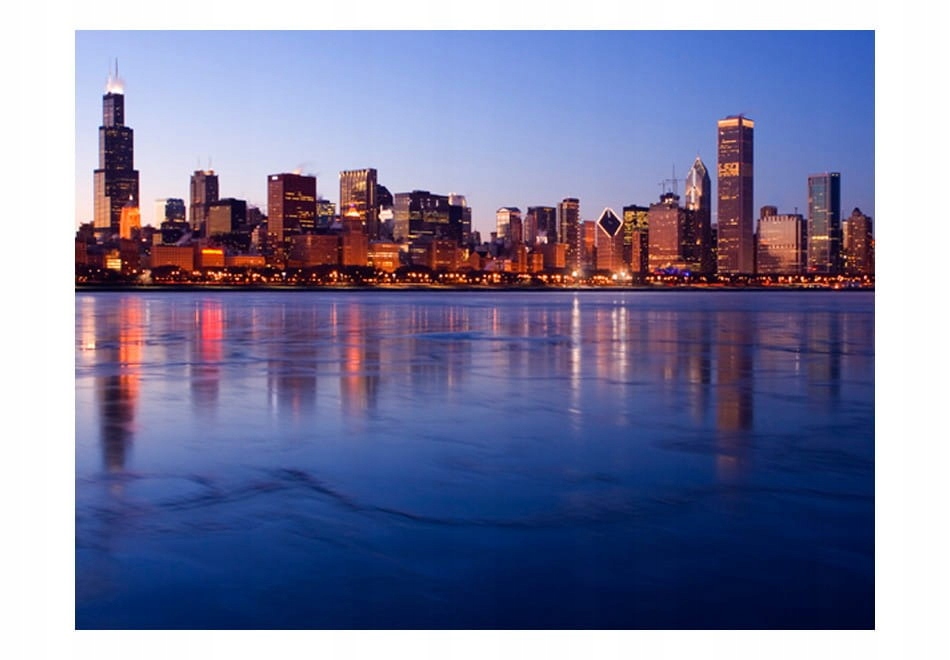 

Fototapeta - Icy Downtown Chicago - 200X154