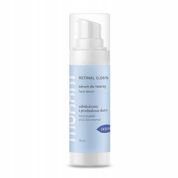 Anti-age sérum na obličej s Retinalem 0,06% Mohani