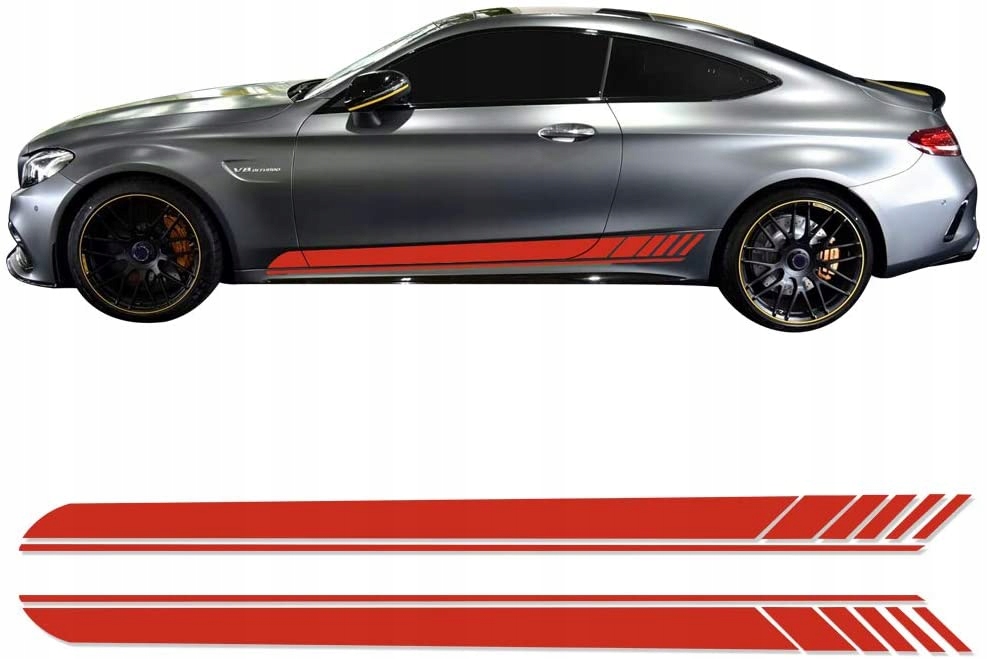 ZESTAW FOLIA OKLEINA AMG EDITION 1 MERCEDES C63S Producer other