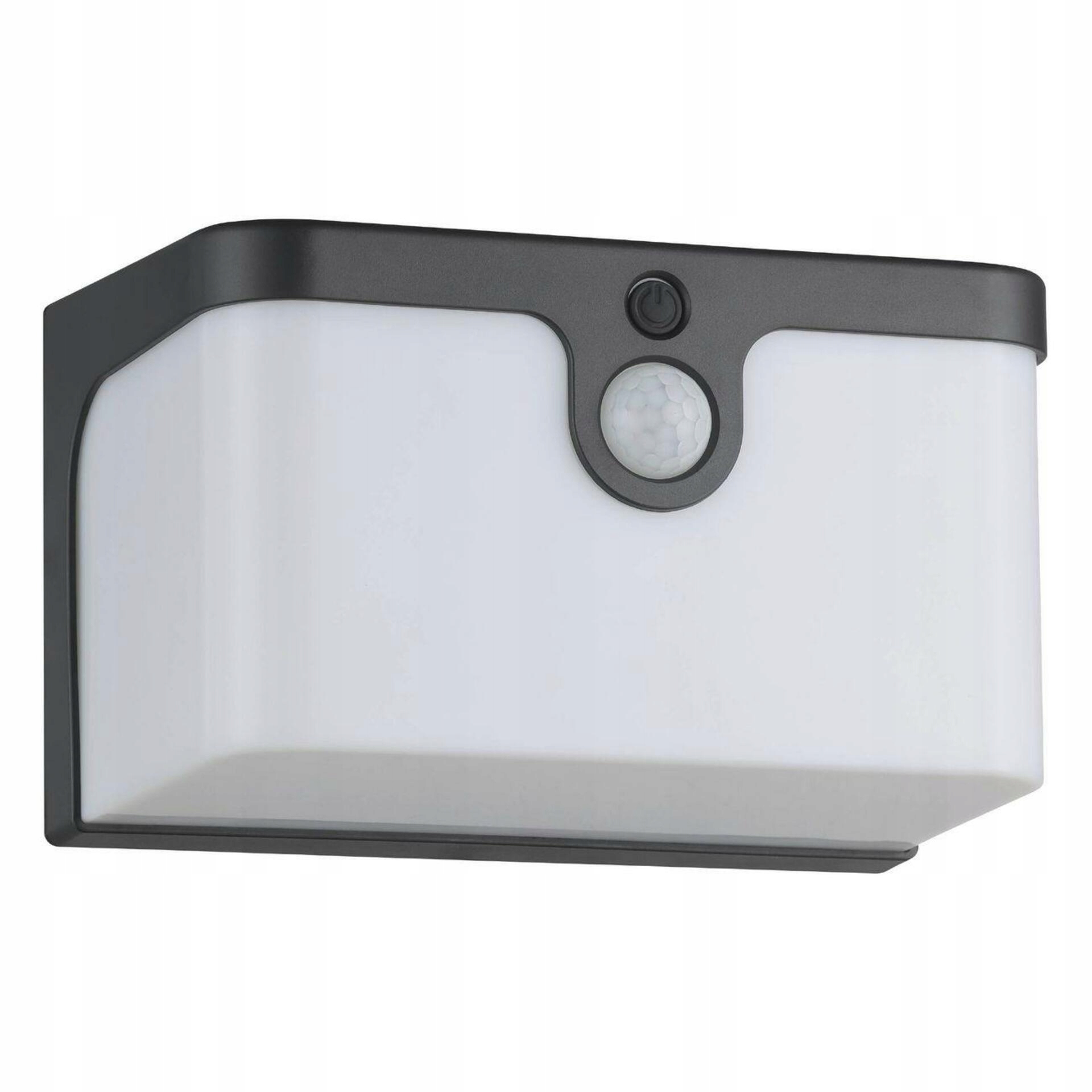 Nástěnné solární svítidlo Eglo Croara 7.3W 800lm IP44 antracit