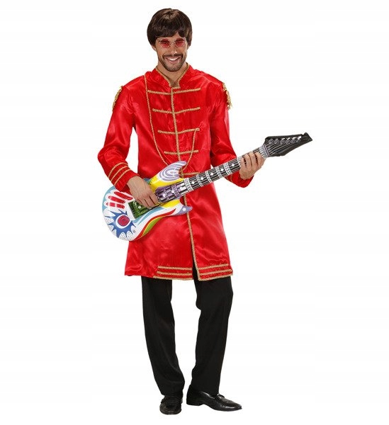 GITARA ELEKTRYCZNA ROCKOWA KOLOROWA DMUCHANA Płeć uniseks