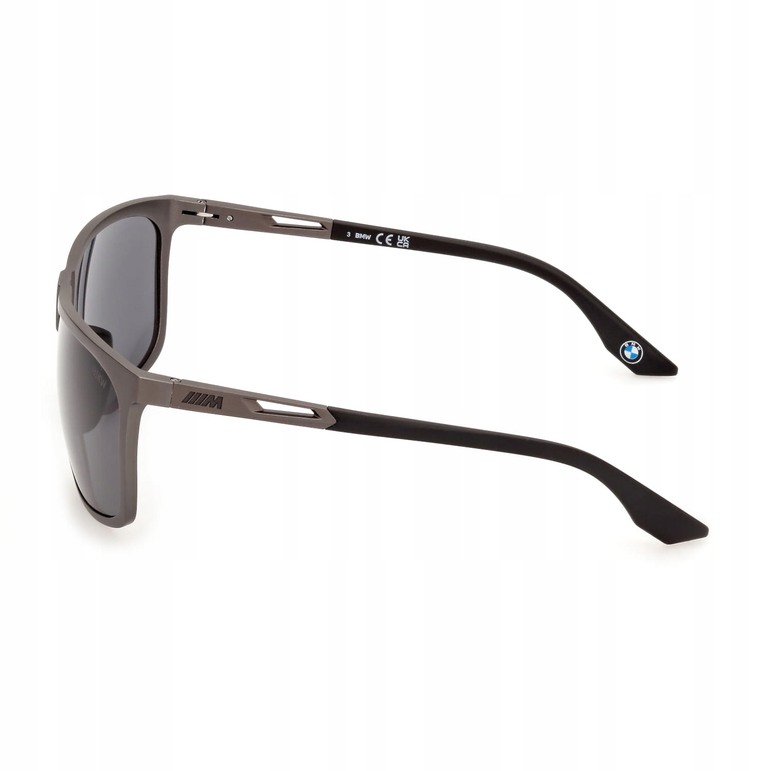 Aluminiowe Okulary Przeciwsłoneczne BMW OE M Gunmetal 80255B308C0 Numer katalogowy producenta 80255B308C0