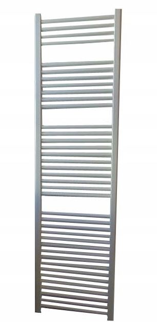 Grzejnik łazienkowy 50x180 biały prosty drabinka 936W 90°C 500x1800 gl023