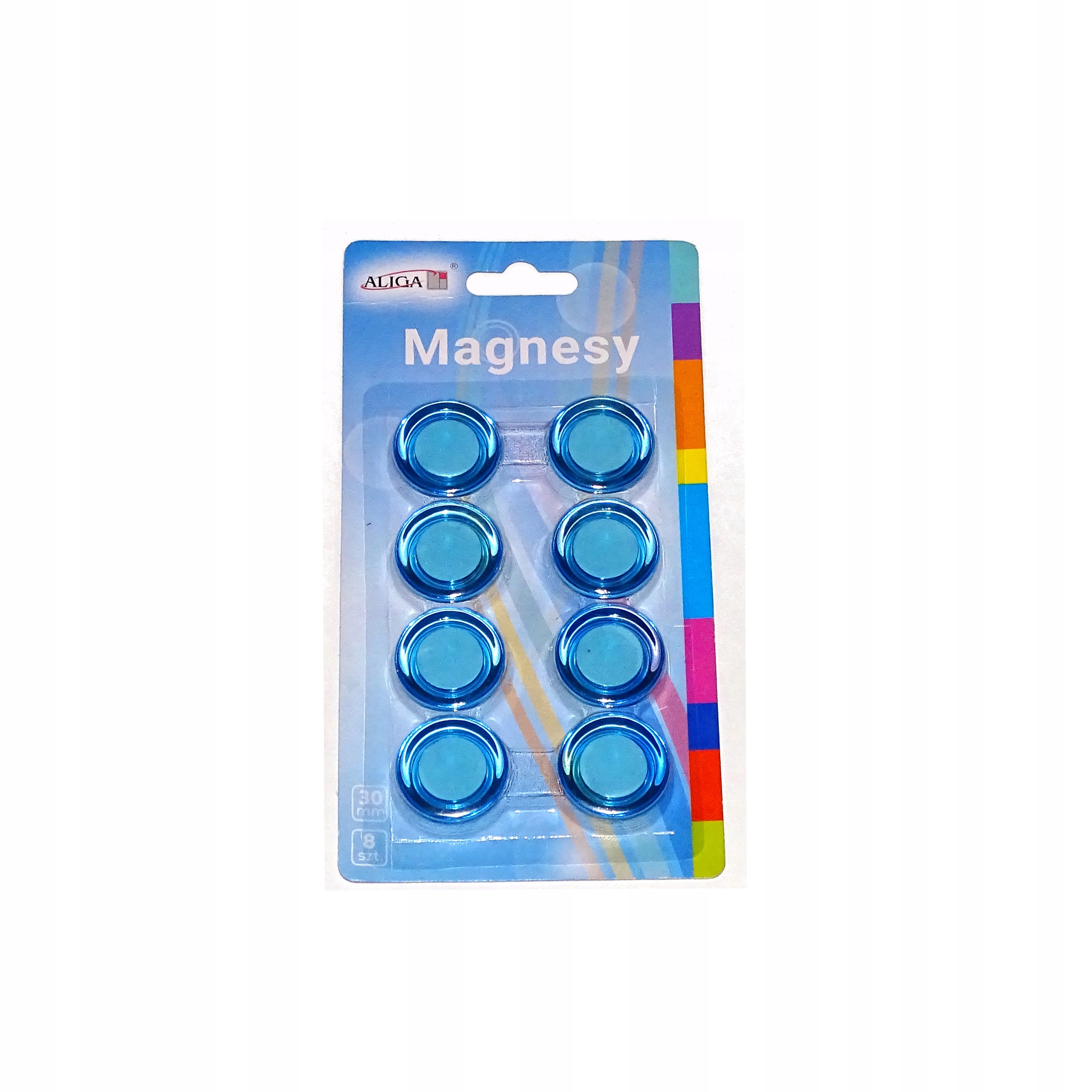 magnesy 8szt 30mm MG-3020-30 — 2