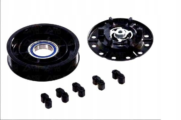 KTT040100/THE - THERMOTEC МУФТА В ЗБОРІ КОМПРЕСОРА КОНДИЦІОНЕРА