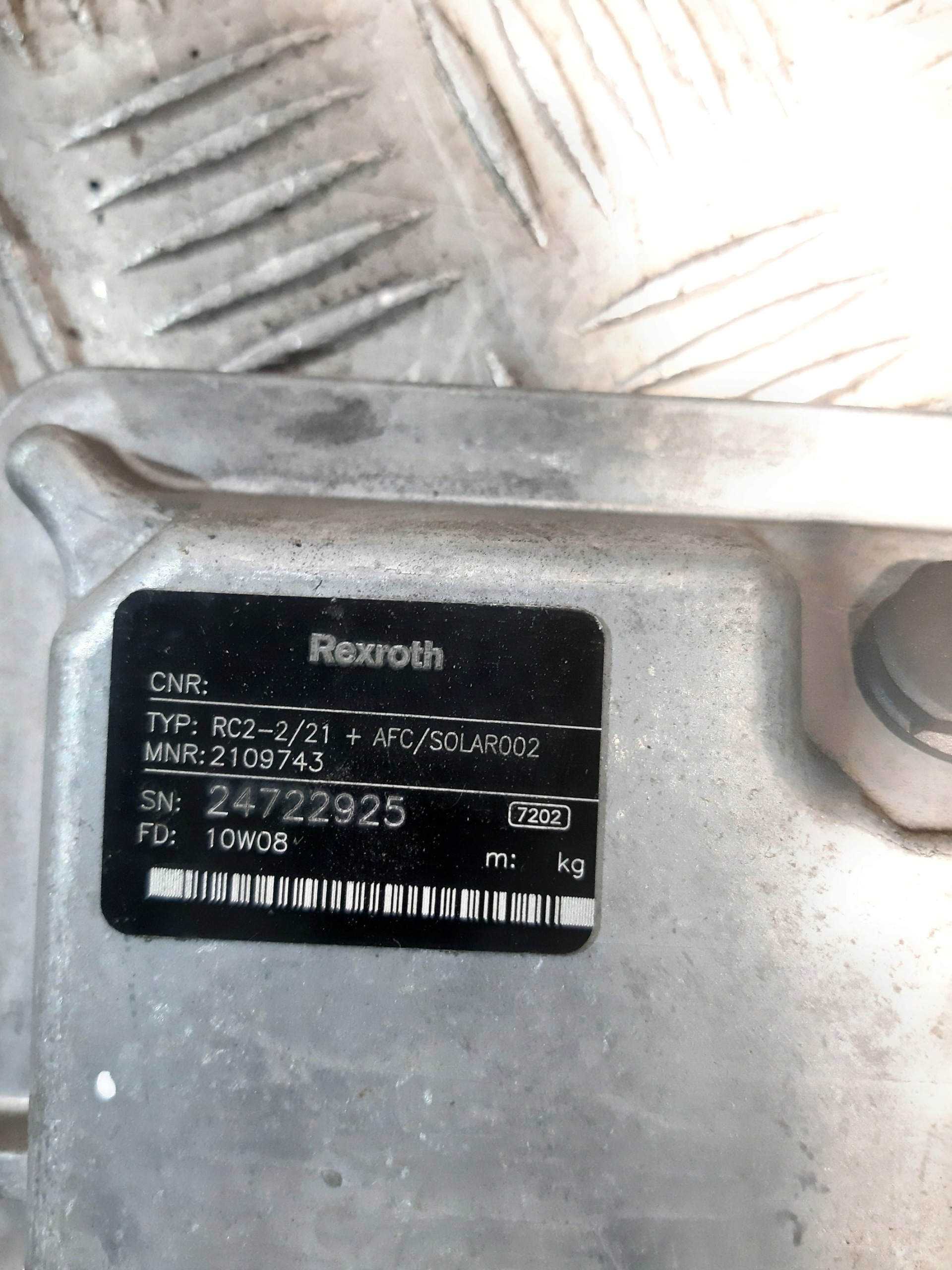 Jednostka sterujaca control unit module Bosch Rexroth Urbino R902098200