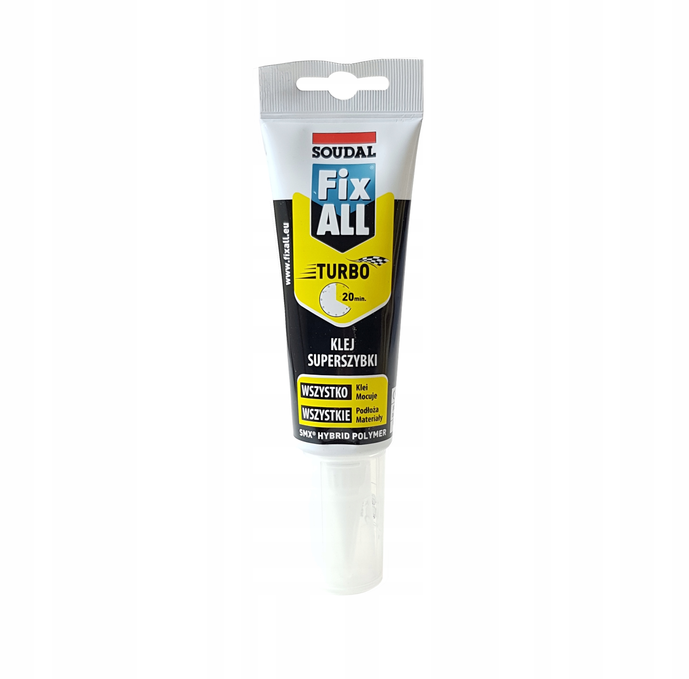 

Soudal Fix All Turbo Klej polimerowy Uniwer 125 ml