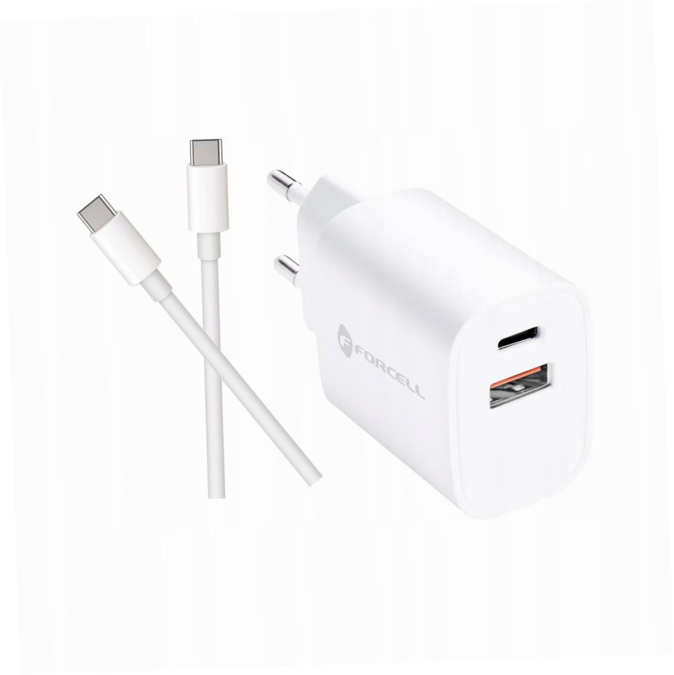 Szybka ładowarka 30W 2 porty z długim kablem 2m do Xiaomi Redmi Note 8 Pro