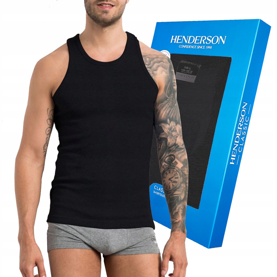 

Podkoszulek męski Henderson 100% bawełna *L