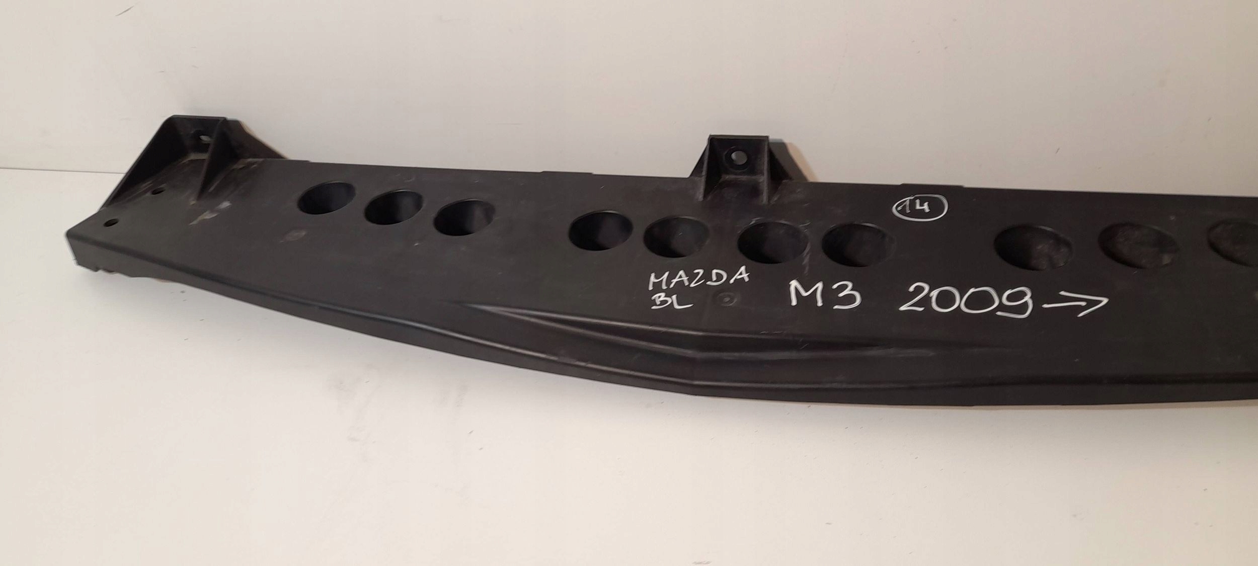 Mazda 3 BL 2009-2014 cover below front bumper BBR6500S1 (14)