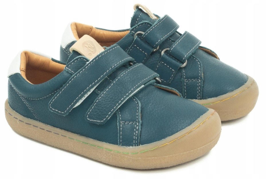 Półbuty Dziecięce Sneakersy Barefoot Minimus Snipe Transformative Teal R.27