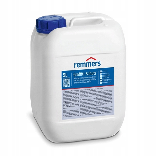 

Remmers Impregnat do ochrony przed graffiti 30L