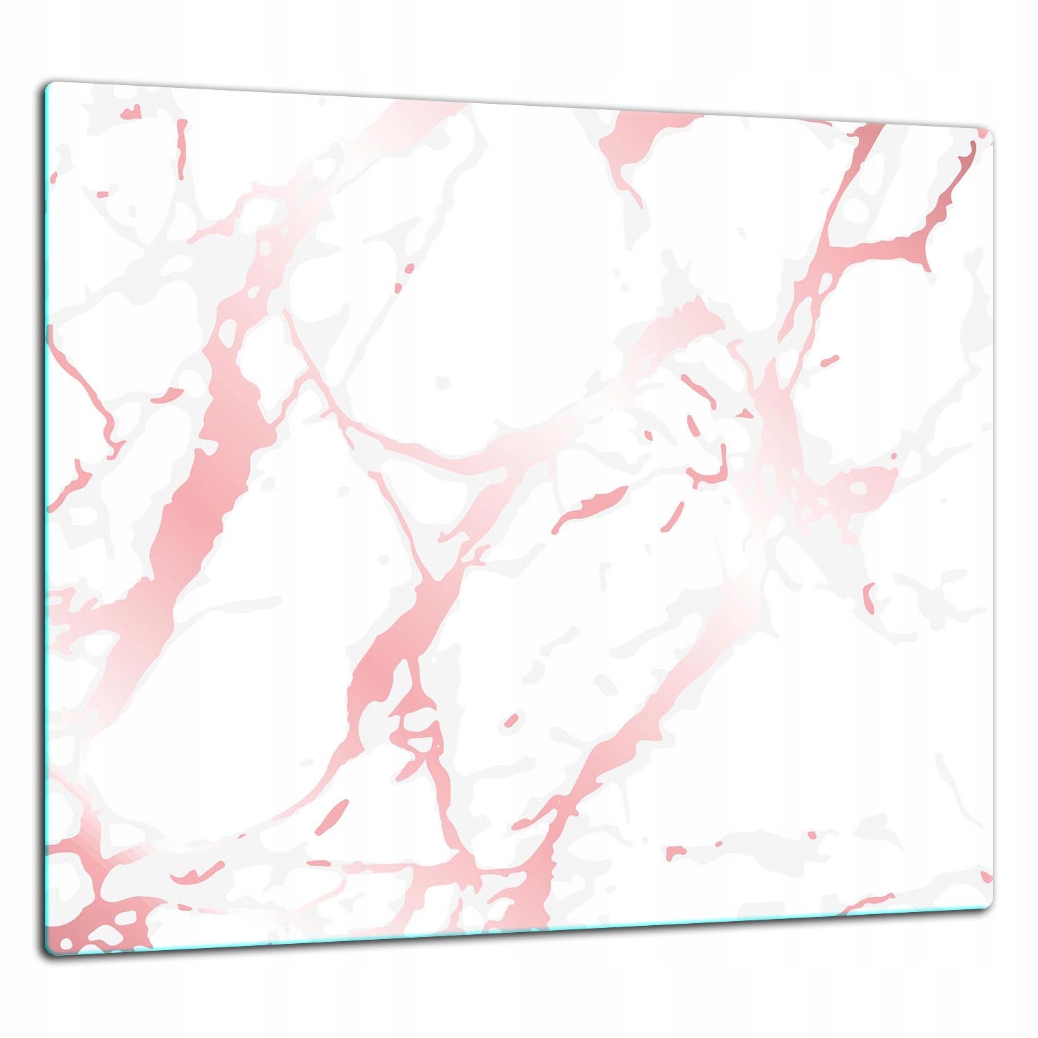 Skleněná Deska Ochranný Panel 65x60 Mramor 7v1