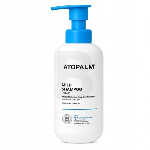 Atopalm Mild Shampoo čisticí šampon pro citlivou pokožku hlavy 300 ml