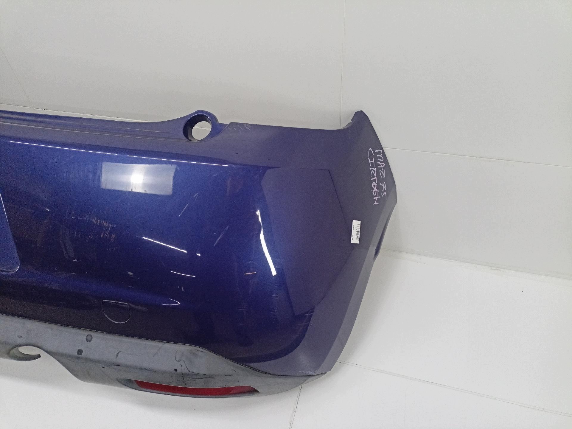 Stoßstange hinten Citroen C3 2 facelift 2013