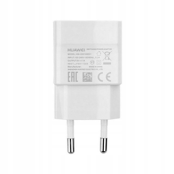 

Oryginalna Ładowarka Sieciowa 1A Huawei Y5 Y6 2019