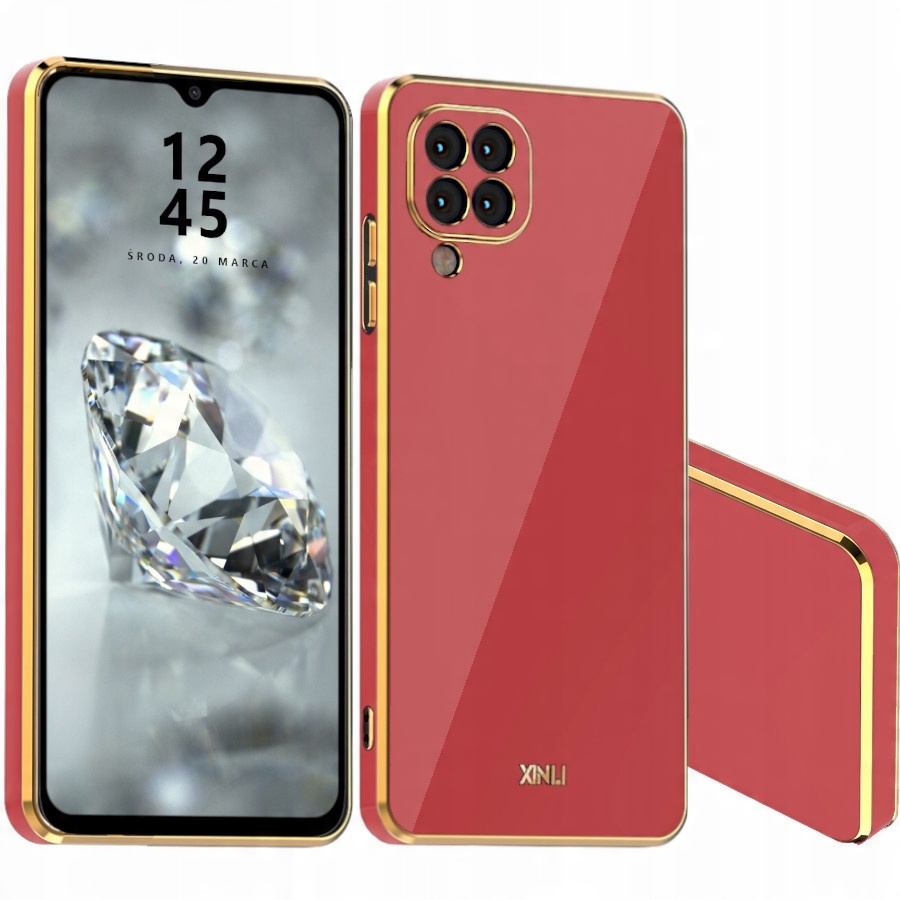 

Etui Glamour Shine Do Samsung M33 5G Szkło