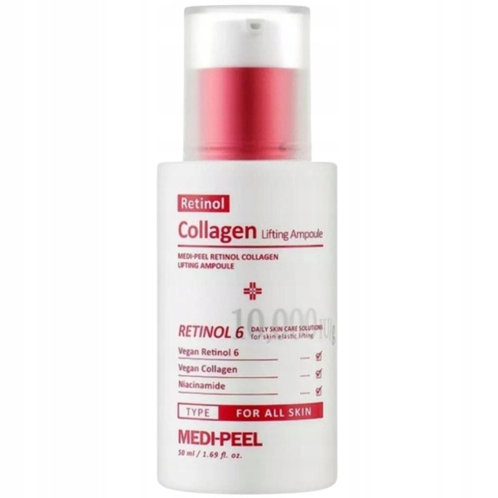 Medi-peel Retinol Collagen Ampoule, ampule proti vráskám 50 ml