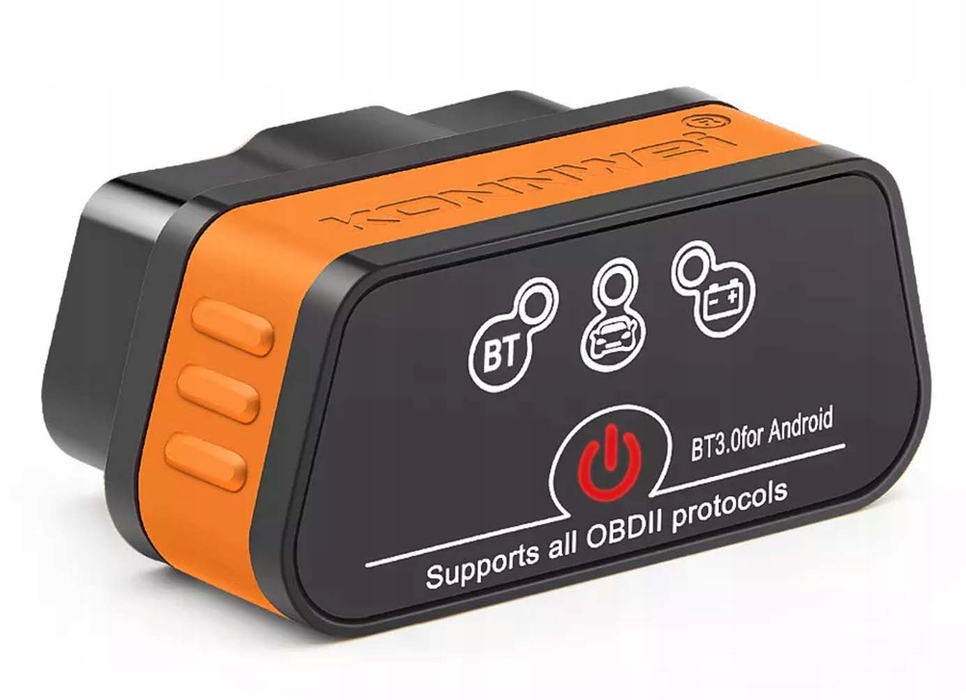 

Interfejs ELM327 OBD2 Konnwei Bluetooth 3.0 Polski