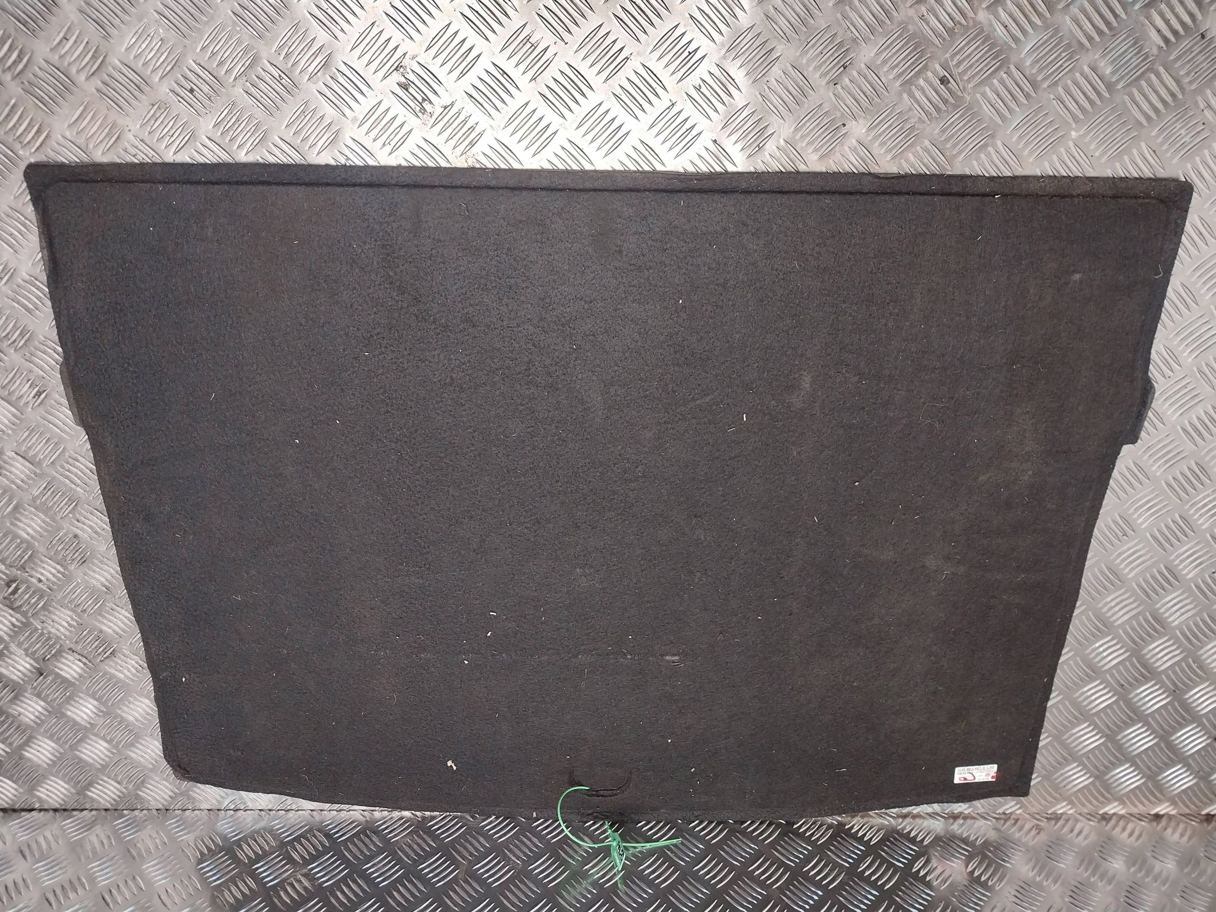 mats floor boot 5G6863463B VW GOLF VII