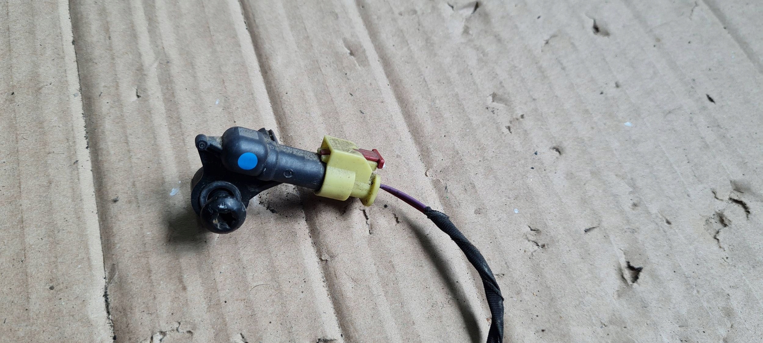 A4 B9 8W S4 impact sensor connecting spoiler 4M0959651 S5 Q7 Q5 A5 8W