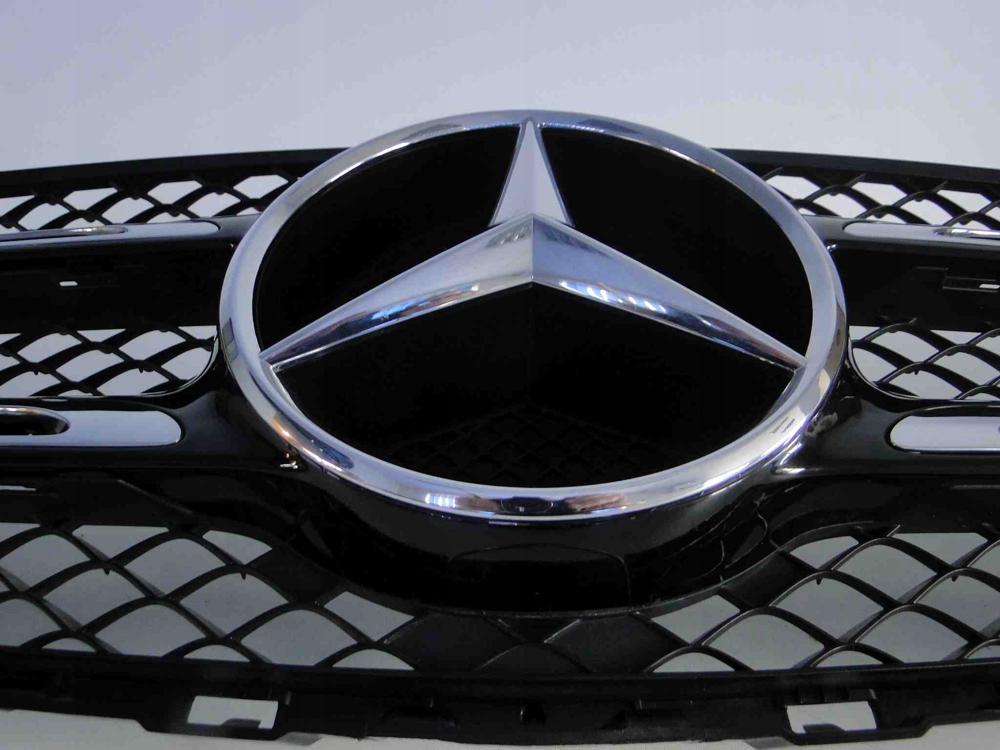 MERCEDES GLC X253 253 SUV GRILL ATRAPA BEZ RADARU i KAMERY Producent części Mercedes-Benz OE