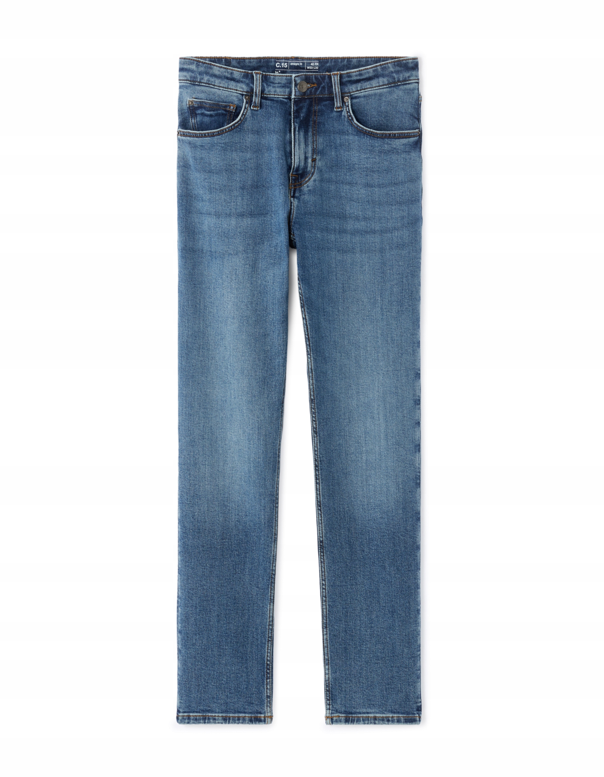 Celio Džíny C15 straight Straightel