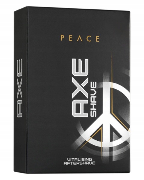 Peace_ Shave woda po goleniu Old Formula Unikatowa