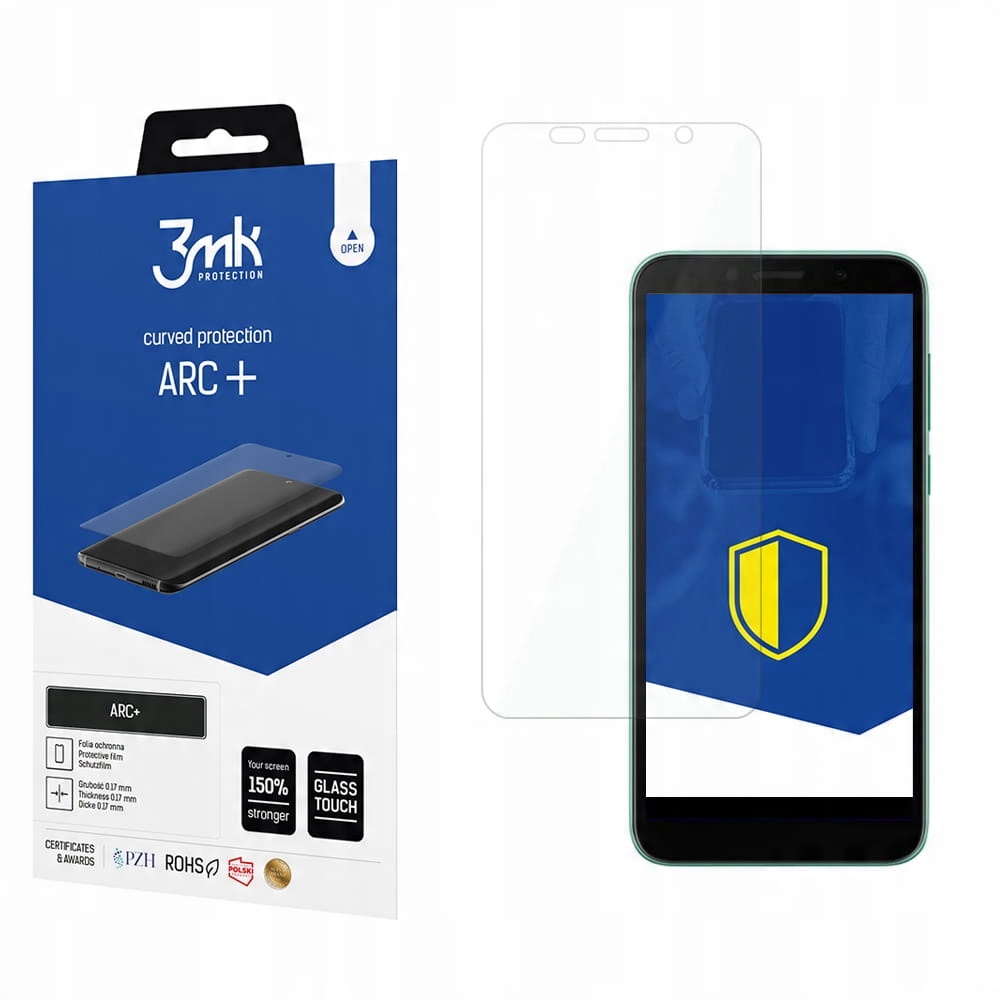 

Folia 3mk na cały ekran do Huawei Y5p Arc+