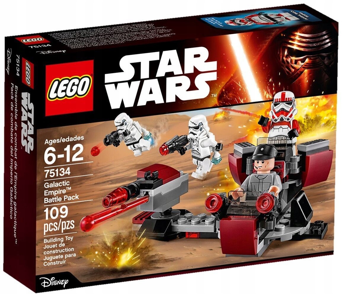 Lego Star Wars 75134 Galaktické impérium Nové