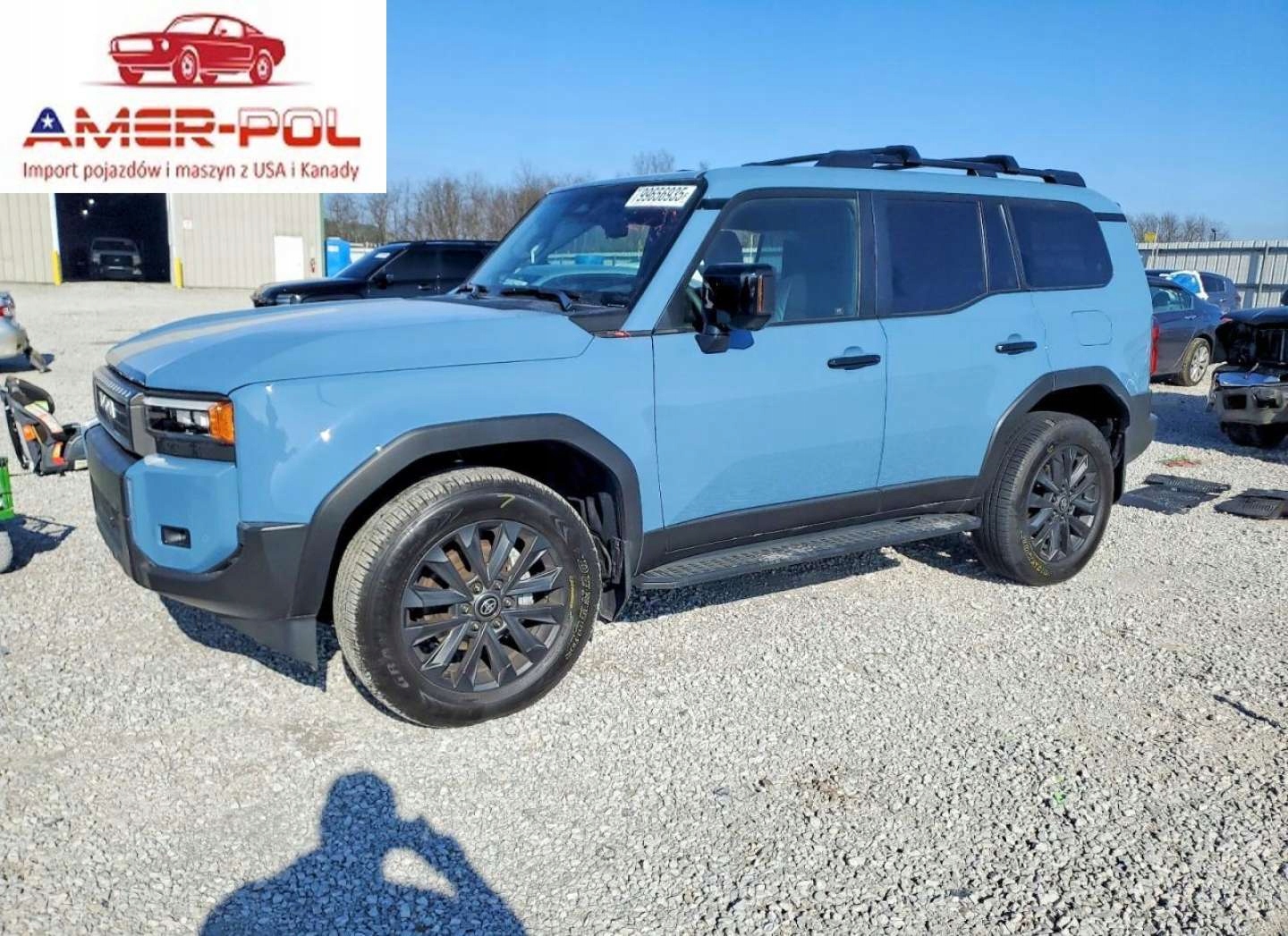 Toyota Land Cruiser Base 2025 2.4 Hybryda 381KM