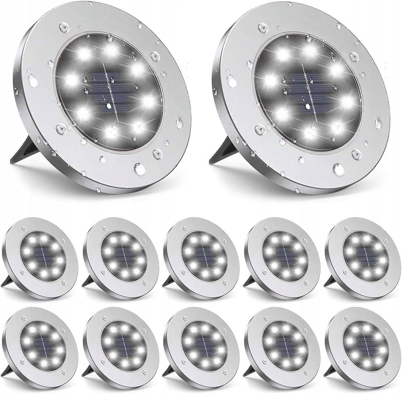 

Lampa Solarna Led Ogrodowa Najazdowa Gruntowa x12