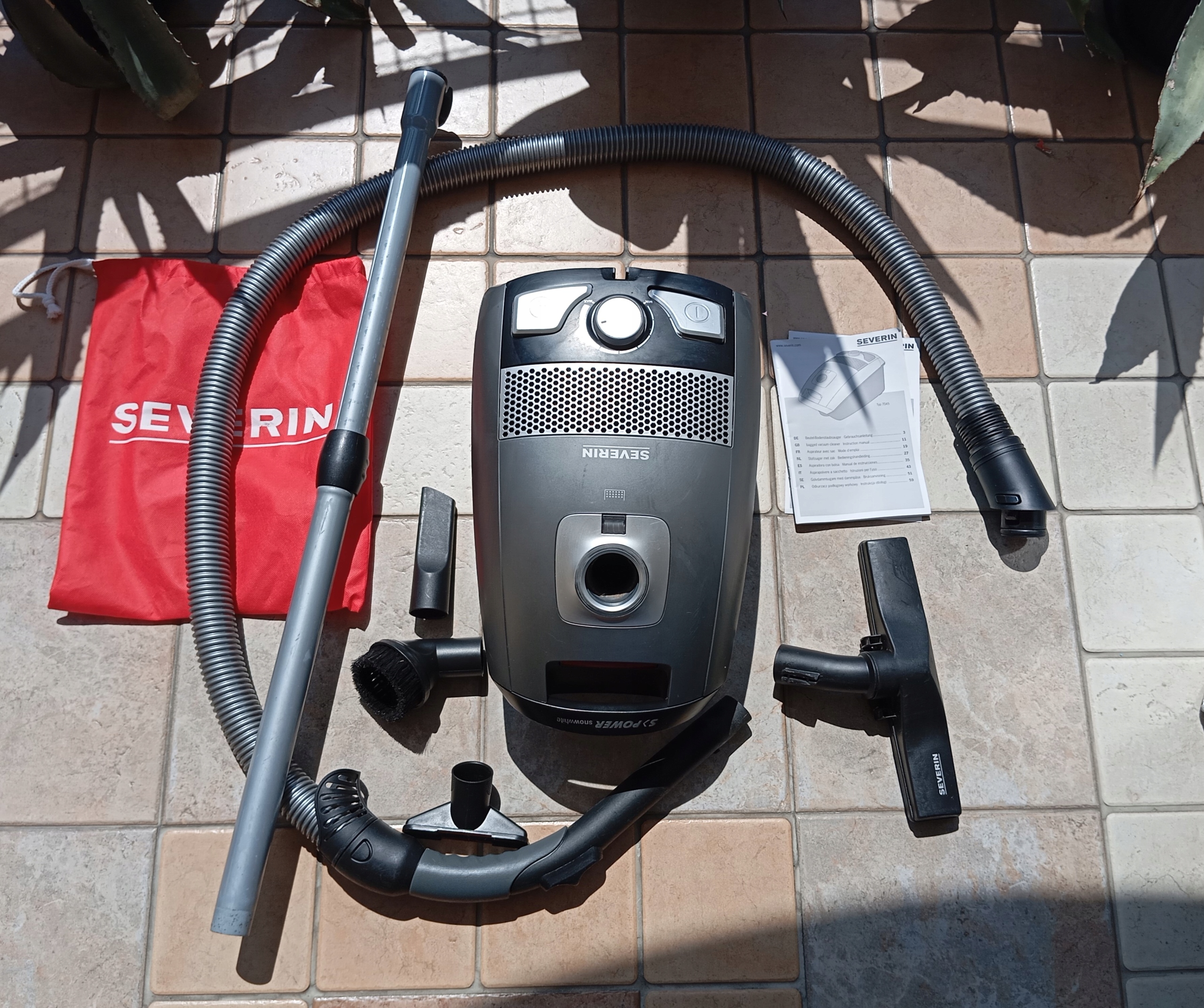 Odkurzacz workowy Severin BC 7045 Marka Severin