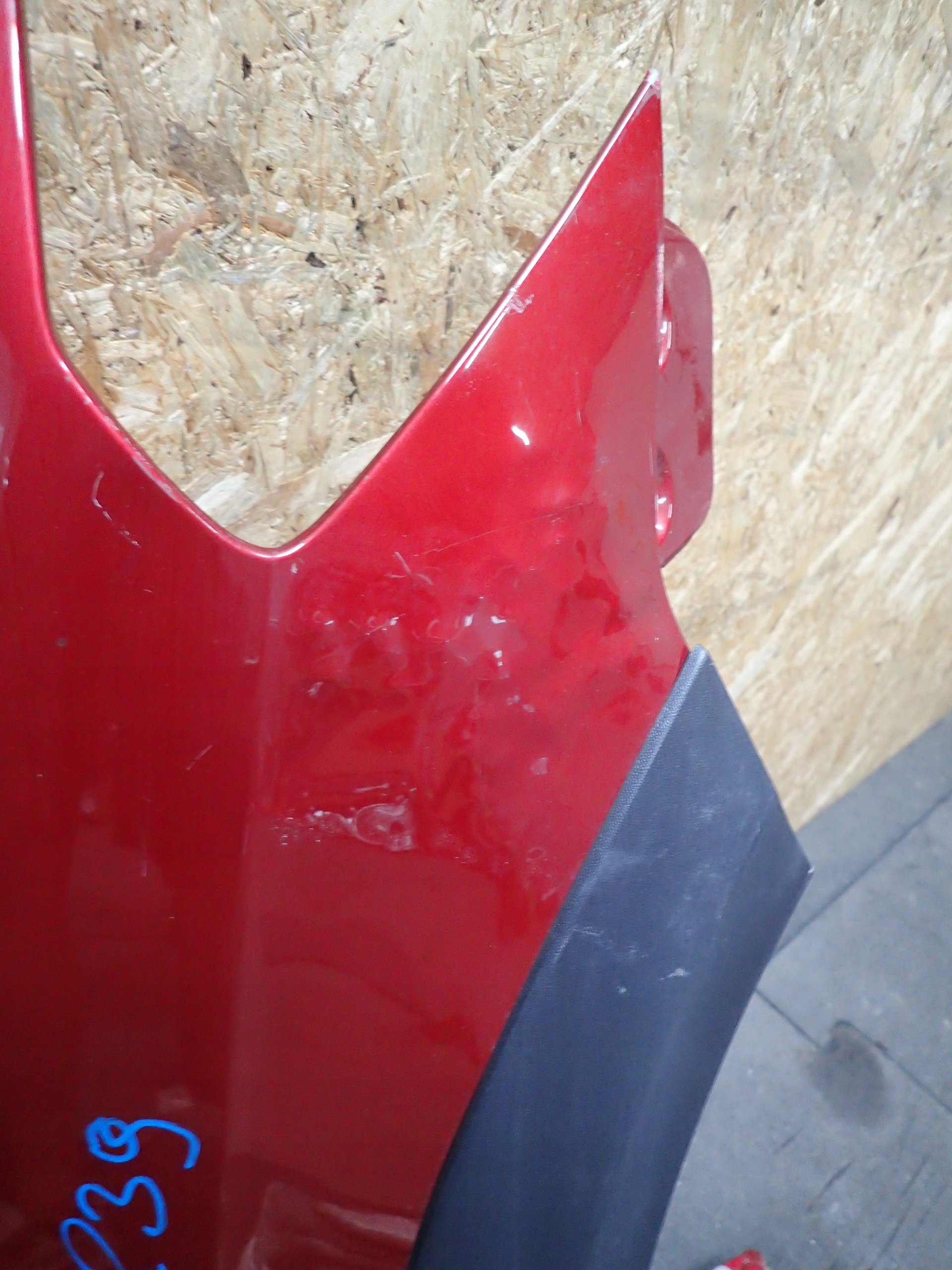 fender front right VW CADDY 2K5 CROSS 15