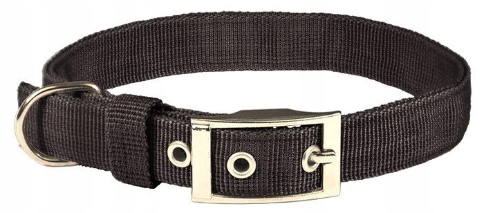 

Obroża Podwójna Happet SF24 Czarna 2.5CM