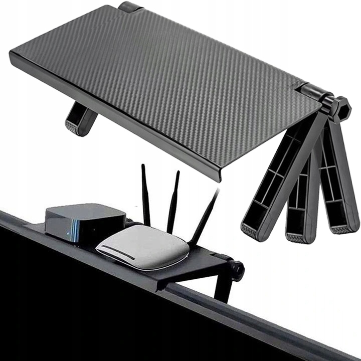 

Półka Na Monitor Laptop Dekoder Tv Uchwyt Komputer