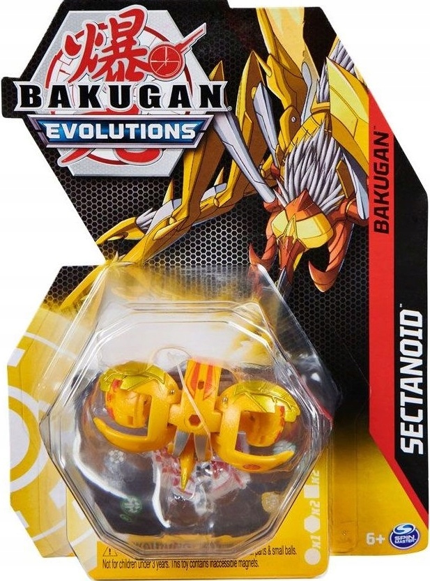 

Bakugan Evolutions Figurka Kula Aurelus Sectanoid