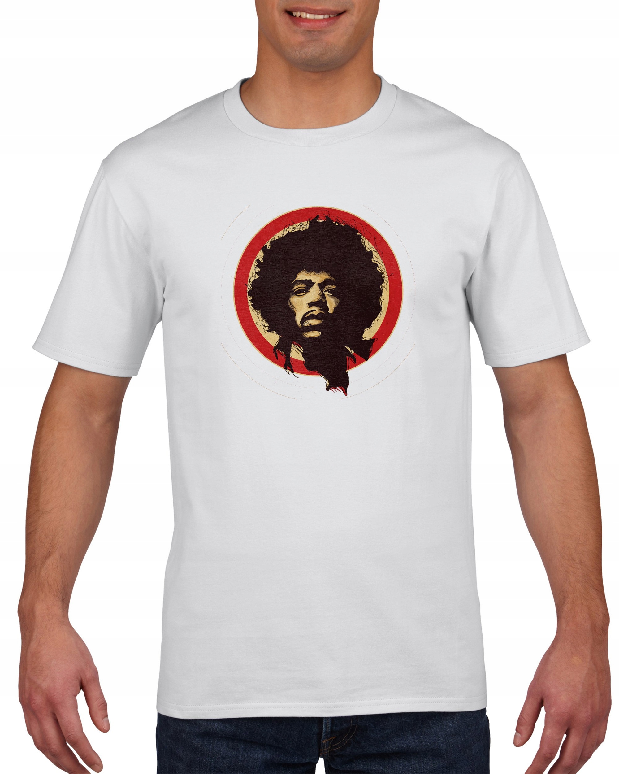 

Koszulka męska Jimi Hendrix XXL