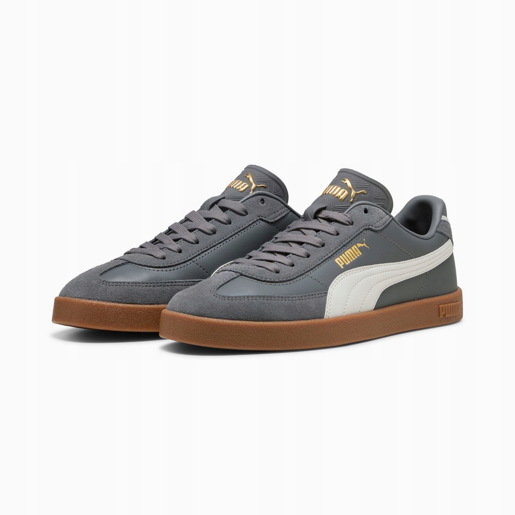 Pánská sportovní obuv Puma Club II Era šedá 39744719, velikost 42