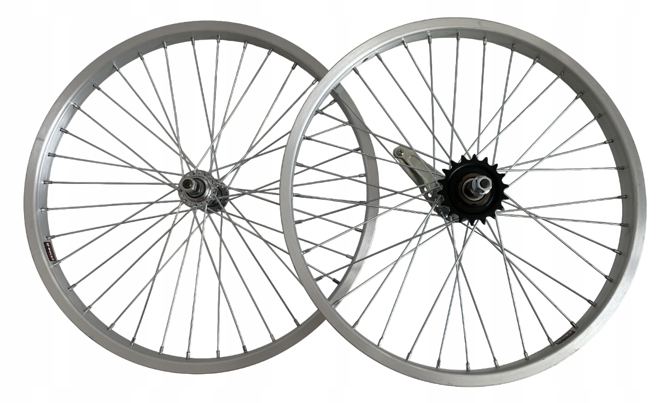 Cyklistické Kolo 20" Komplet Zadní Torpedo Přední osa 5/16"=8 mm. 28 paprsků