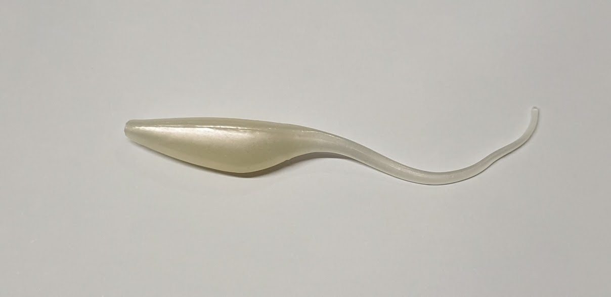 

Lunker City Whipstik 4'' #36 Albino Shad