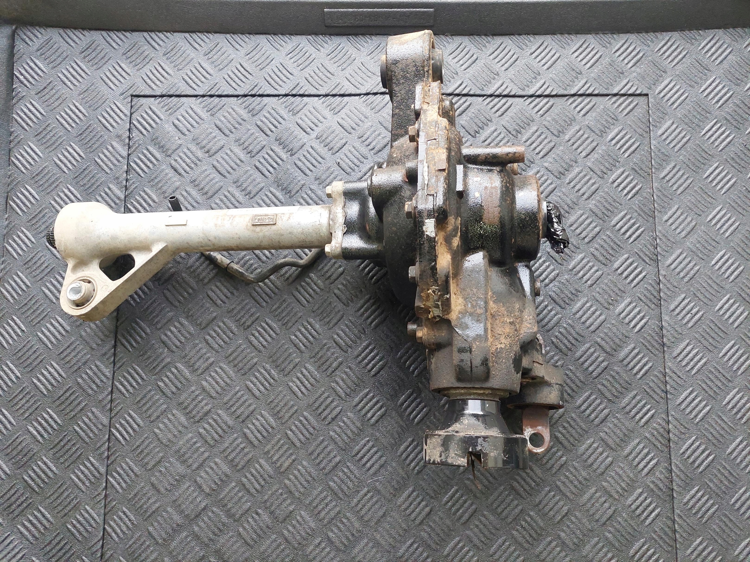 differential diff front 3.73 FORD RANGER V LIFT 3.2 TDCI 19R