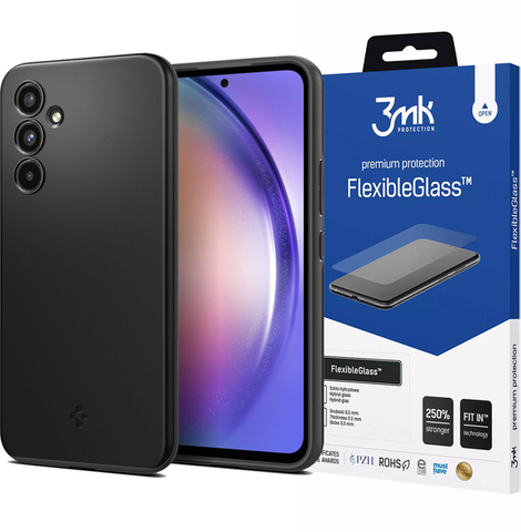 

Etui Szkło Do Galaxy A54 5G Spigen Thin Fit