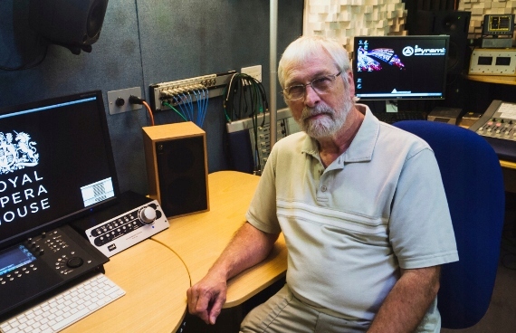 GRAHAM AUDIO CHARTWELL LS3/5 licencja BBC Marka Inna